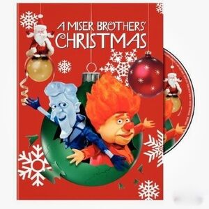 A Miser Brothers' Christmas DVD